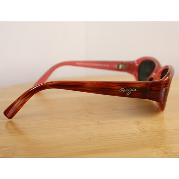Maui Jim Punchbowl MJ219-12 Polarized Sunglasses 54-17-135 Tortoise with Pink - Picture 3 of 9